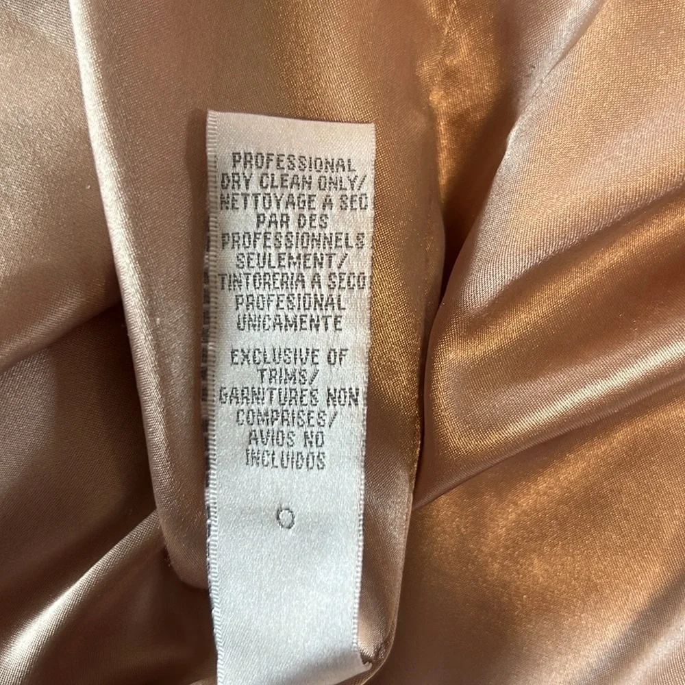 Theia‎ Scarlet Long Sleeve Lace Dress - Picture 11 of 13